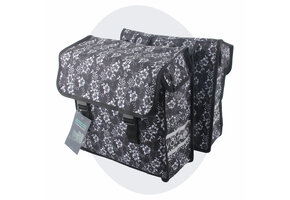 Voltano Dubbele Fietstas Floral Elegance