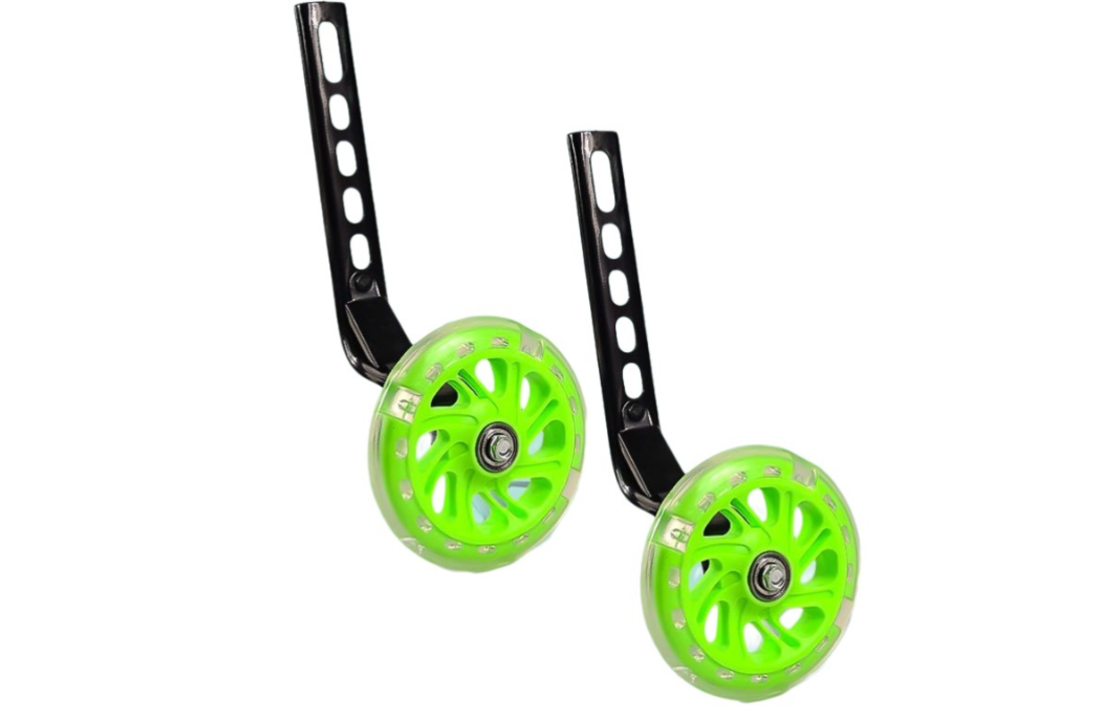 Voltano Zijwieltjes LED Verlichting – Groen – 12-20 inch