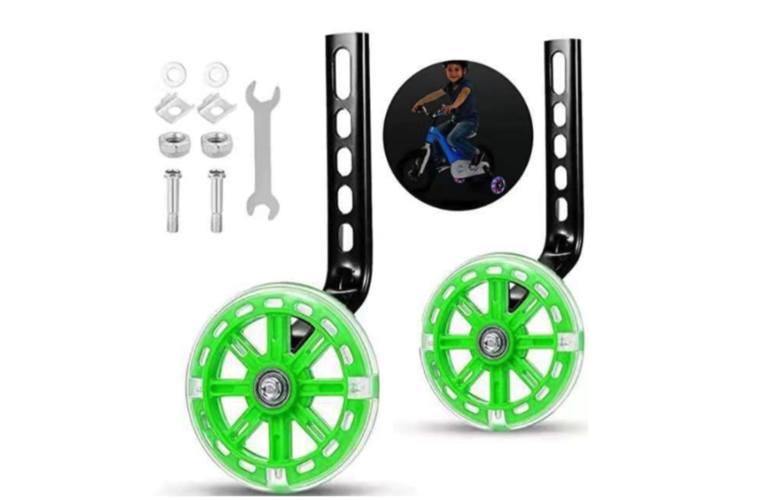 Voltano Zijwieltjes LED Verlichting – Groen – 12-20 inch