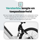 Voltano ART3 Kettingslot Met Hangslot - Zwart - 130 CM - ART 3 Slot