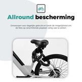 Voltano ART2 Kettingslot Fiets Met Luxe Slotkop - Zwart - 120 CM - ART 2 Slot