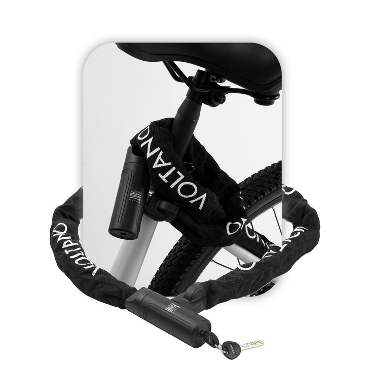 Voltano Securo ART2 Kettingslot Fiets - 130 CM - ART 2 Slot