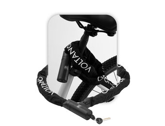Voltano Securo ART2 Kettingslot Fiets - 130 CM