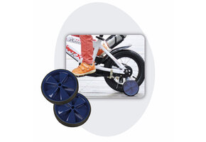 Voltano Zijwieltjes – Blauw – 12-20 Inch