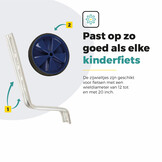 Voltano Zijwieltjes – Blauw – 12-20 Inch