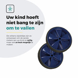 Voltano Zijwieltjes – Blauw – 12-20 Inch