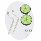 Voltano Zijwieltjes – Groen – 12-20 Inch