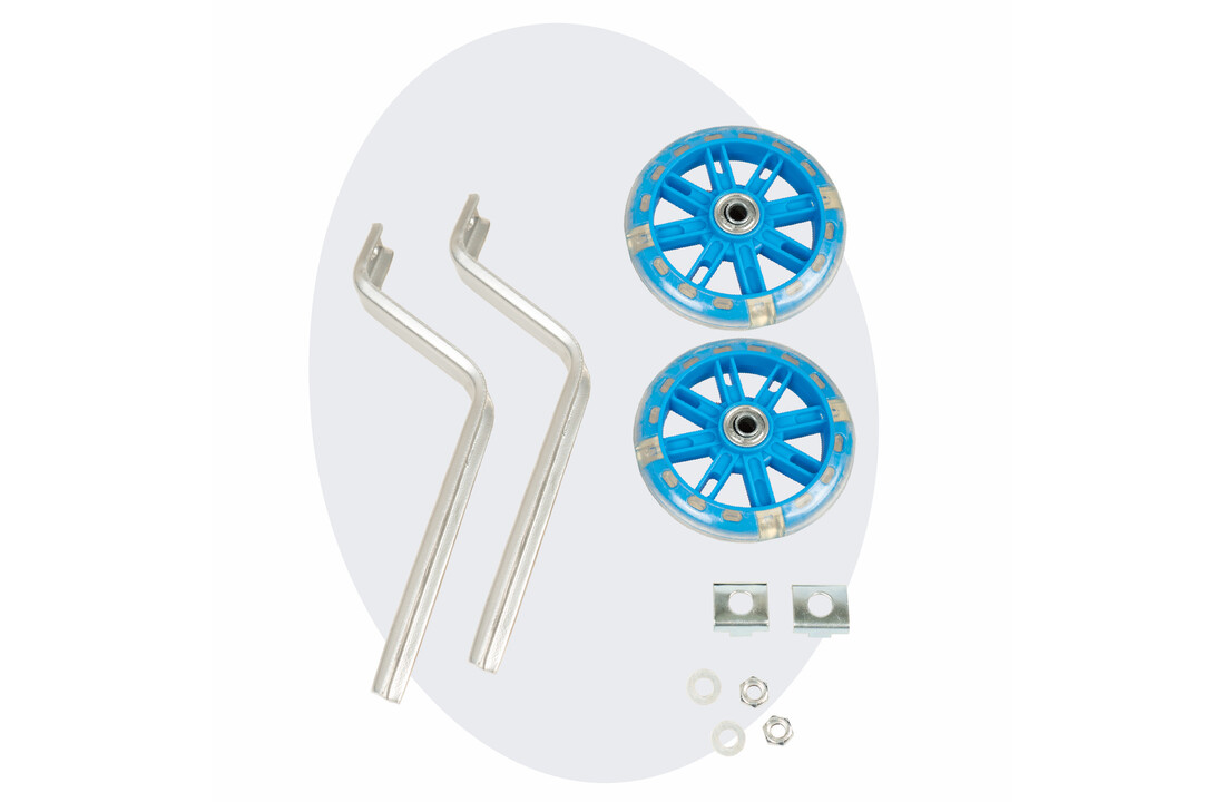 Voltano Zijwieltjes LED Verlichting – Blauw – 12-20 inch