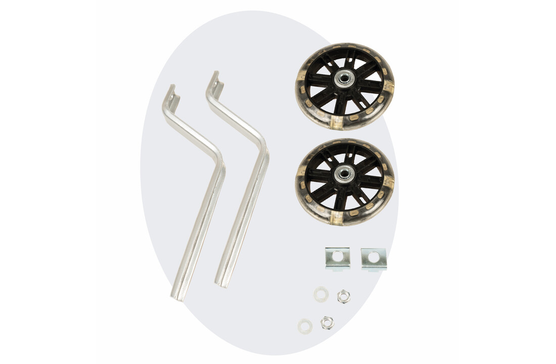 Voltano Zijwieltjes LED Verlichting – Zwart – 12-20 inch