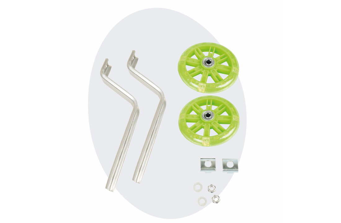 Voltano Zijwieltjes LED Verlichting – Groen – 12-20 inch