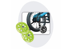 Voltano Zijwieltjes LED Verlichting – Groen – 12-20 inch