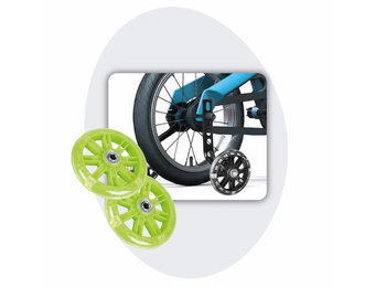 Voltano Zijwieltjes LED Verlichting – Groen – 12-20 inch