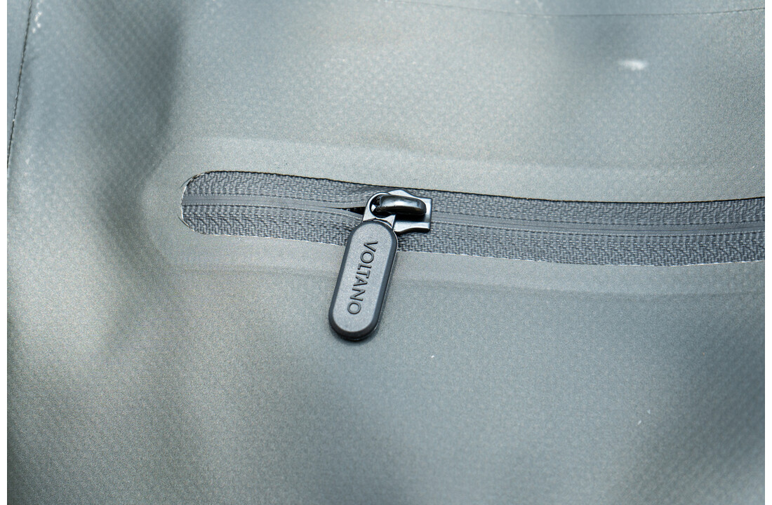 Voltano Luxe Fietstas / Rugtas 28L - Olijf Groen - Enkele Pakaftas - 100% Waterdicht