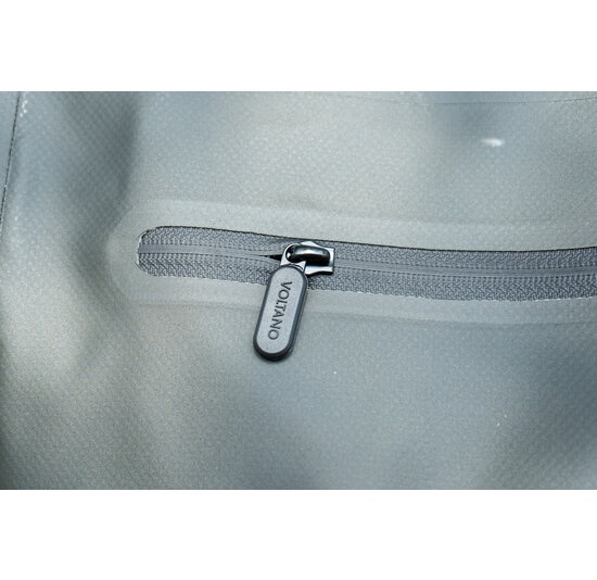 Voltano Luxe Fietstas / Rugtas 28L - Olijf Groen - Enkele Pakaftas - 100% Waterdicht