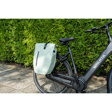 Voltano Luxe Fietstas 28L - Enkele Pakaftas - Mint Groen - 100% Waterdicht