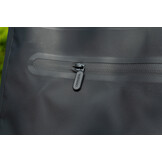 Voltano Luxe Fietstas / Rugtas 28L - Zwart - Enkele Pakaftas - 100% Waterdicht