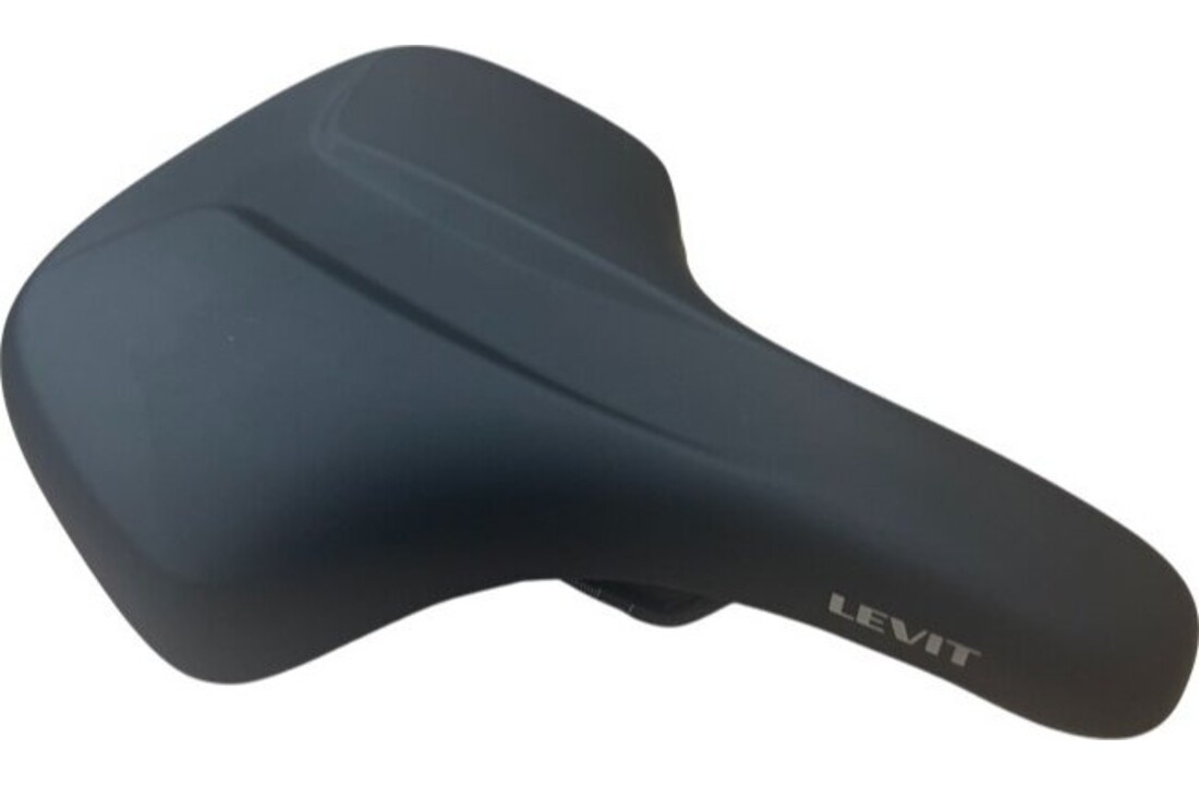 Selle Royal Levit City Fietszadel - Unisex Zadel - Zwart