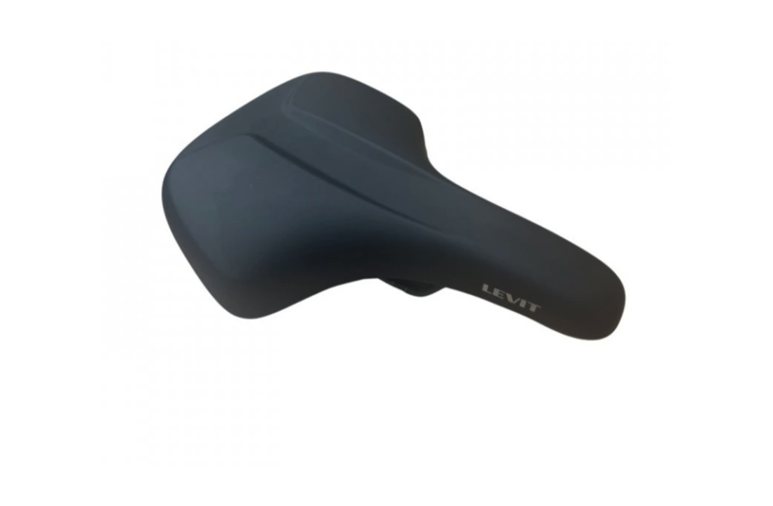 Selle Royal Levit City Fietszadel - Unisex Zadel - Zwart