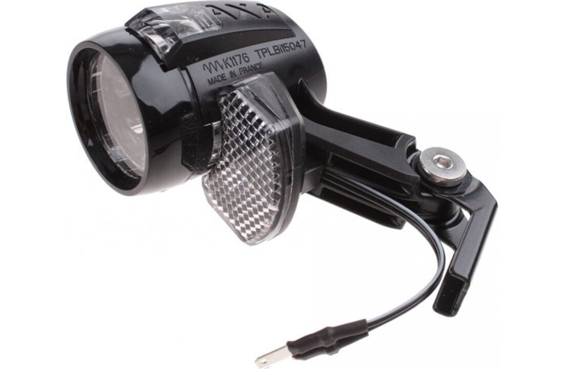 AXA Blueline 30 Lux E-bike Koplamp - LED Fietslamp Voorlicht - 6-12 V