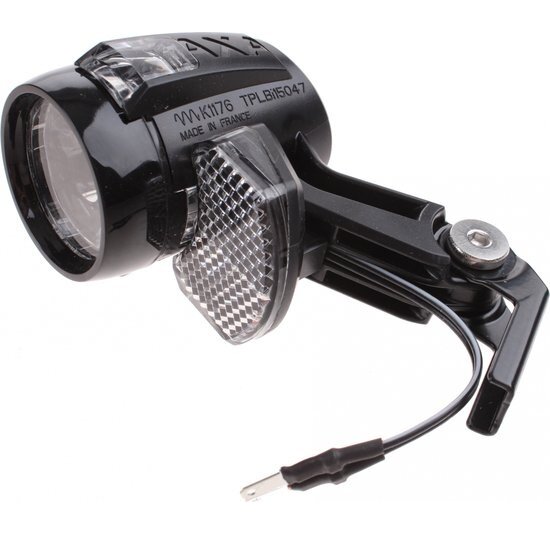 AXA Blueline 30 Lux E-bike Koplamp - LED Fietslamp Voorlicht - 6-12 V