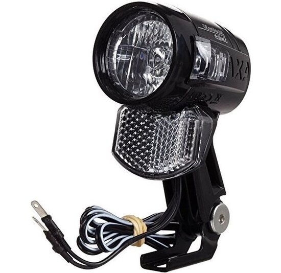 AXA Pico 30 T Lux Auto on Dynamo Koplamp - LED Fietslamp Voorlicht