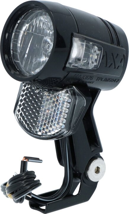 AXA Pico 30 T Lux Auto on Dynamo Koplamp - LED Fietslamp Voorlicht