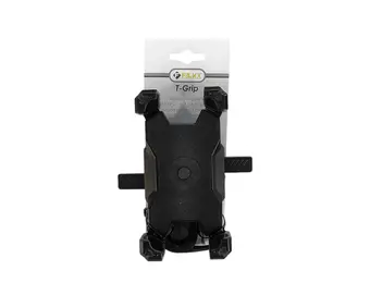 Falkx T-Grip Telefoonhouder - Zwart