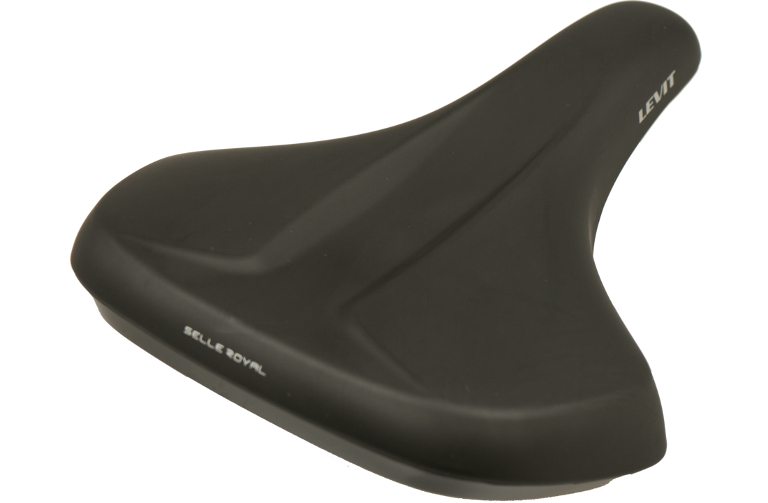 Selle Royal Levit City Fietszadel - Unisex Zadel - Zwart