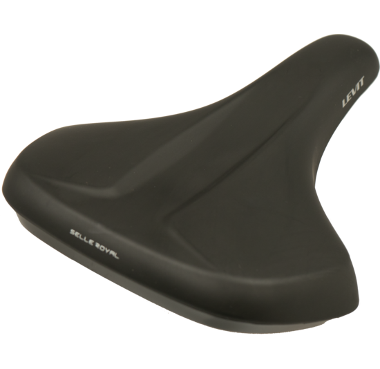 Selle Royal Levit City Fietszadel - Unisex Zadel - Zwart