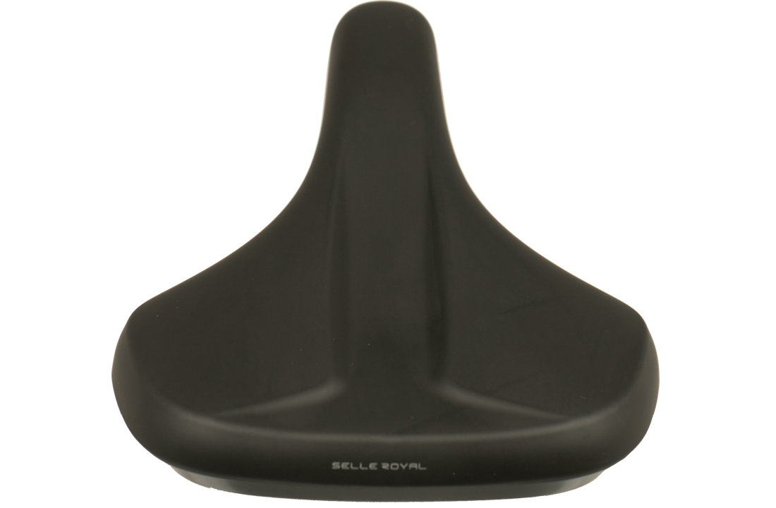 Selle Royal Levit City Fietszadel - Unisex Zadel - Zwart
