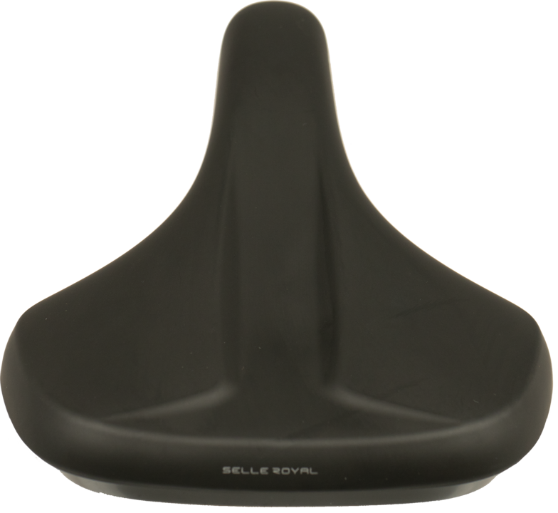 Selle Royal Levit City Fietszadel - Unisex Zadel - Zwart