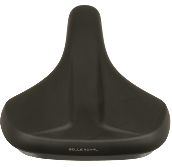 Selle Royal Levit City Fietszadel - Unisex Zadel - Zwart