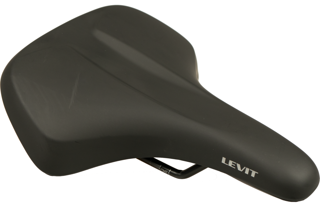Selle Royal Levit City Fietszadel - Unisex Zadel - Zwart