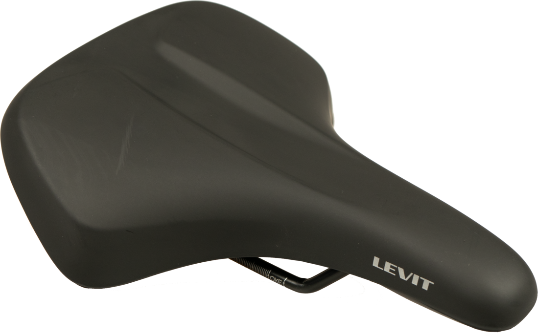 Selle Royal Levit City Fietszadel - Unisex Zadel - Zwart