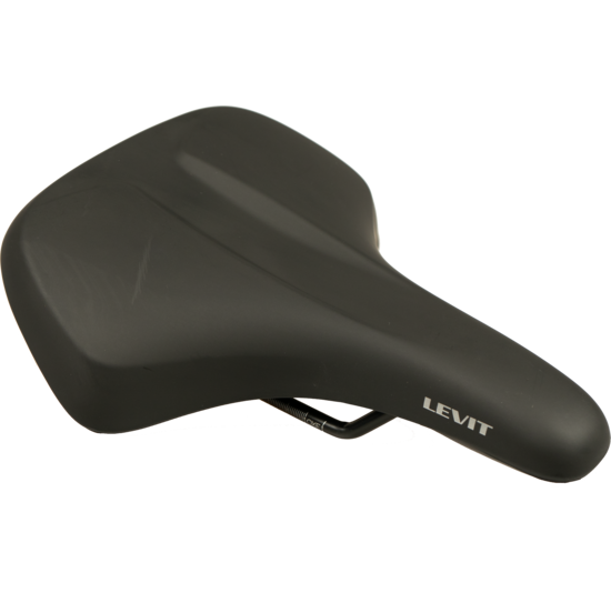 Selle Royal Levit City Fietszadel - Unisex Zadel - Zwart