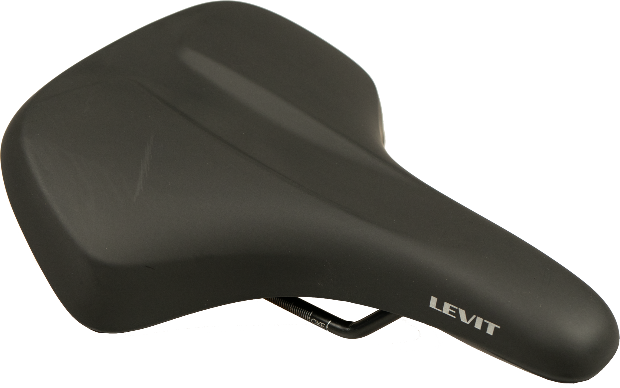 Selle Royal Levit City Fietszadel - Unisex Zadel - Zwart