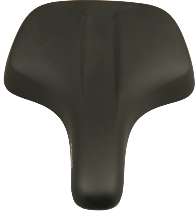 Selle Royal Levit City Fietszadel - Unisex Zadel - Zwart