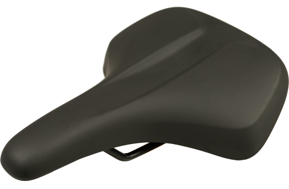 Selle Royal Levit City Fietszadel - Unisex Zadel - Zwart