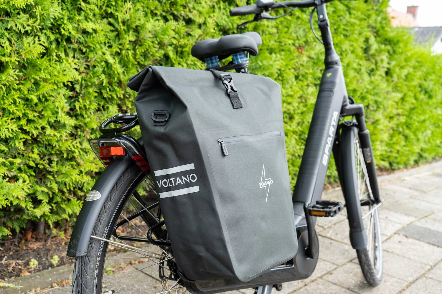 Kan elke fietstas op een elektrische fiets?