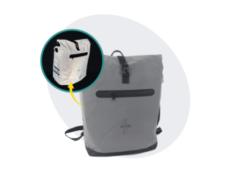 Voltano Luxe E-bike Fietstas / Rugtas Special Edition - Reflecterend - 28L - Laptopvak