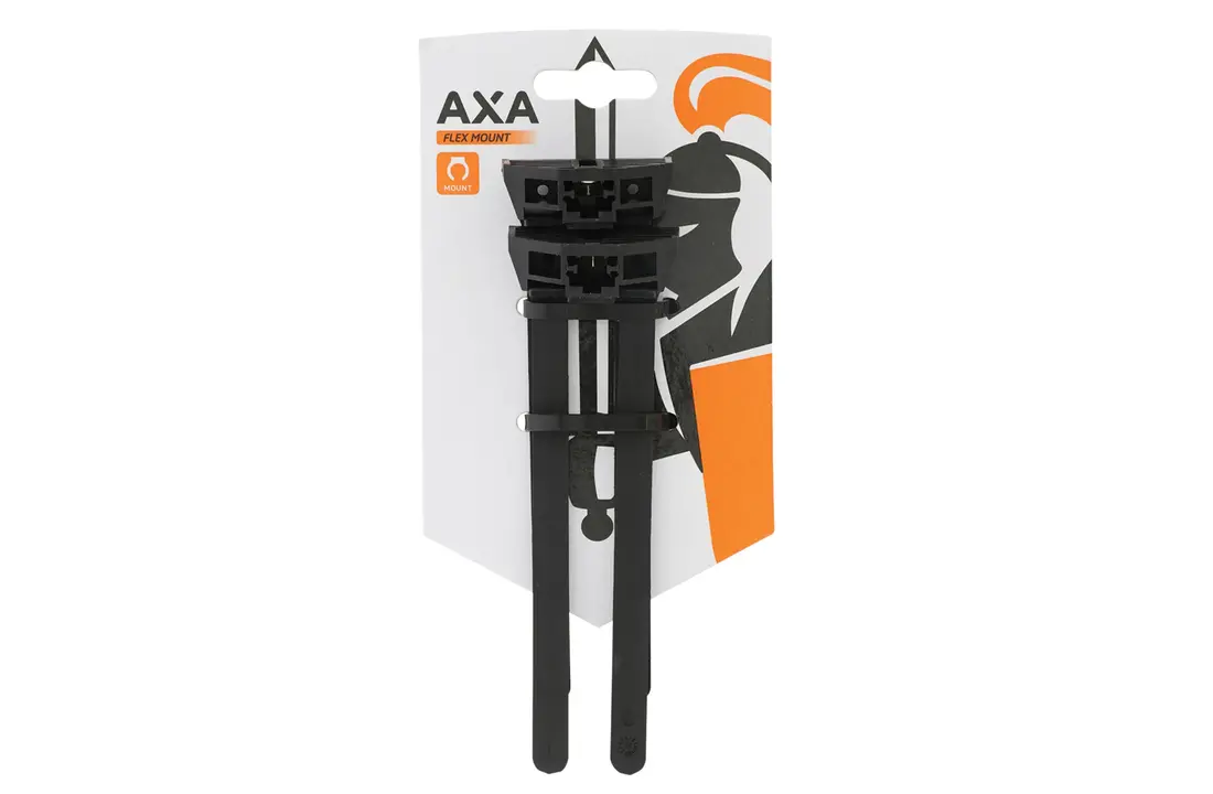 Axa Flex Mount Ringslot Bevestigingsset - Zwart
