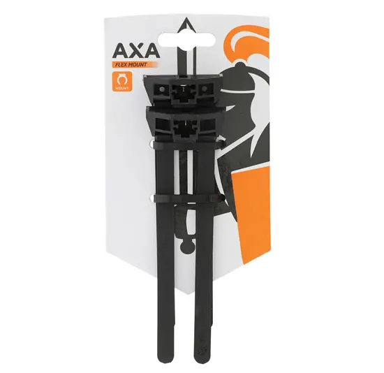 Axa Flex Mount Ringslot Bevestigingsset - Zwart