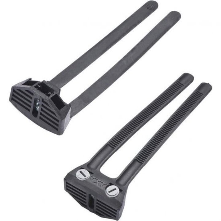 Axa Flex Mount Ringslot Bevestigingsset - Zwart