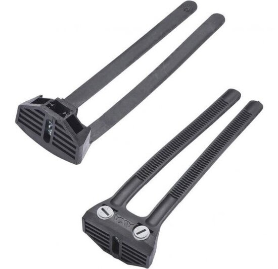 Axa Flex Mount Ringslot Bevestigingsset - Zwart