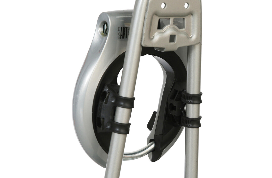 Axa Flex Mount Ringslot Bevestigingsset - Zwart