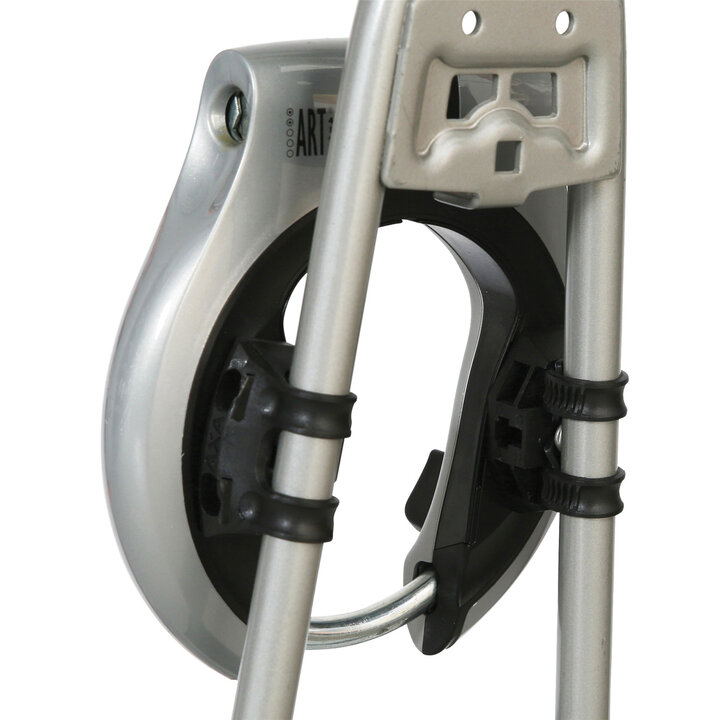 Axa Flex Mount Ringslot Bevestigingsset - Zwart