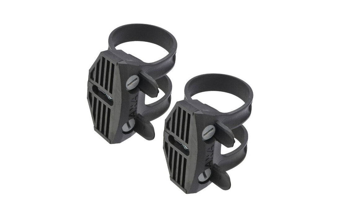 Axa Flex Mount Ringslot Bevestigingsset - Zwart