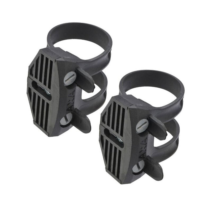 Axa Flex Mount Ringslot Bevestigingsset - Zwart