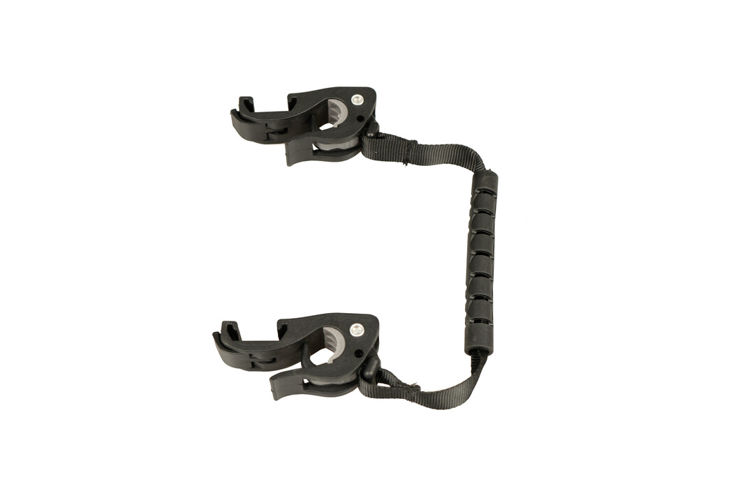 Reserve bevestigingsbeugel en systeem 2.0 voor Voltano pakaftassen