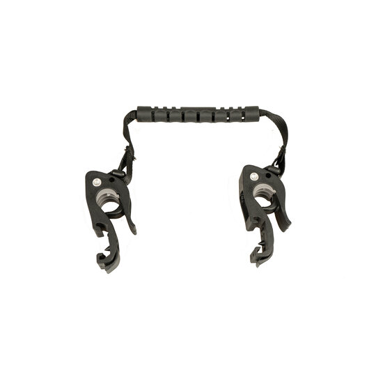 Reserve bevestigingsbeugel en systeem 2.0 voor Voltano pakaftassen